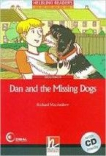 MacAndrew Richard Red Series Fiction Level 2: Dan And The Missing Dogs + CD 
