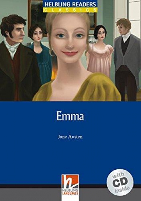 Jane Austen Blue Series Classics 4. Emma + CD 