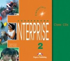 Virginia Evans, Jenny Dooley Enterprise 2 Class Audio CDs () 