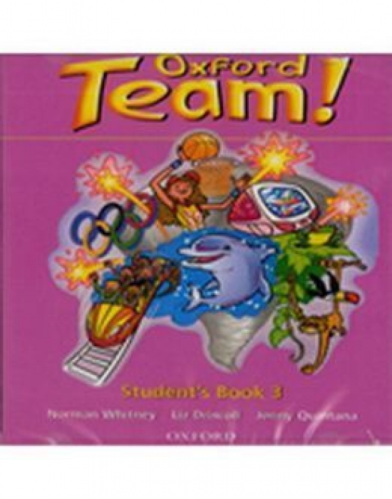 Norman Whitney and Lindsay White Oxford Team 3 Class Audio CDs (2) 