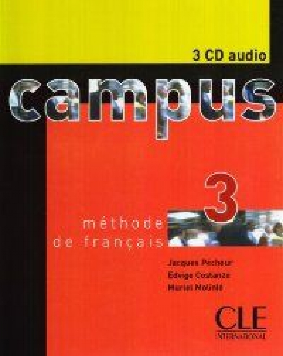 Jacky Girardet, Jacques Pecheur Campus 3 - CD audio collectifs (3) () 