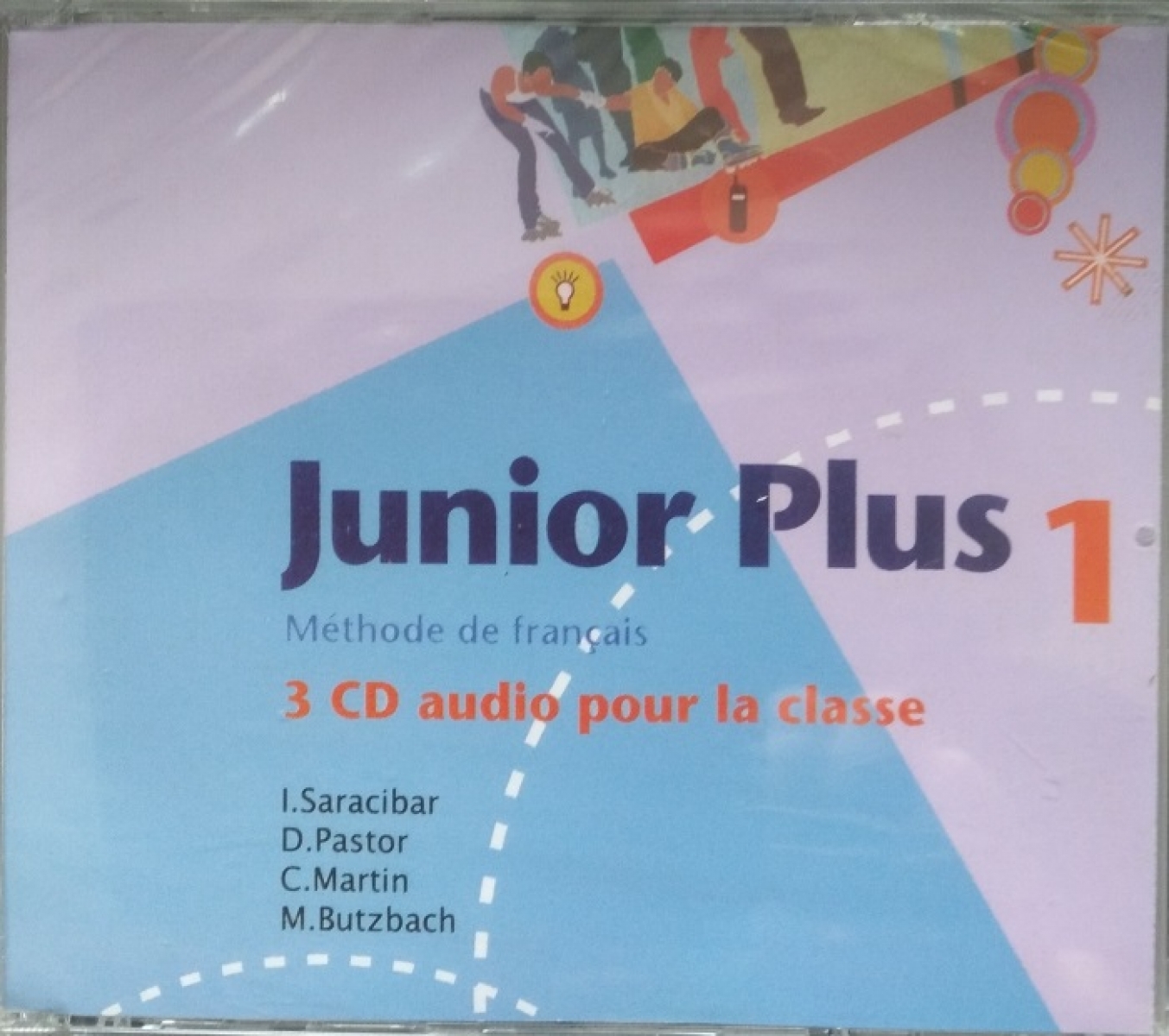 Michele Butzbach, Carmen Martin, Dolores Pastor, Inmaculada Saracibar Junior Plus 1 - 3 CD audio collectifs () 