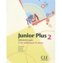 Michele Butzbach, Carmen Martin, Dolores Pastor, Inmaculada Saracibar Junior Plus 2 - 3 CD audio collectifs () 