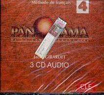 Jacky Girardet Panorama 4 - 3 CD audio () 