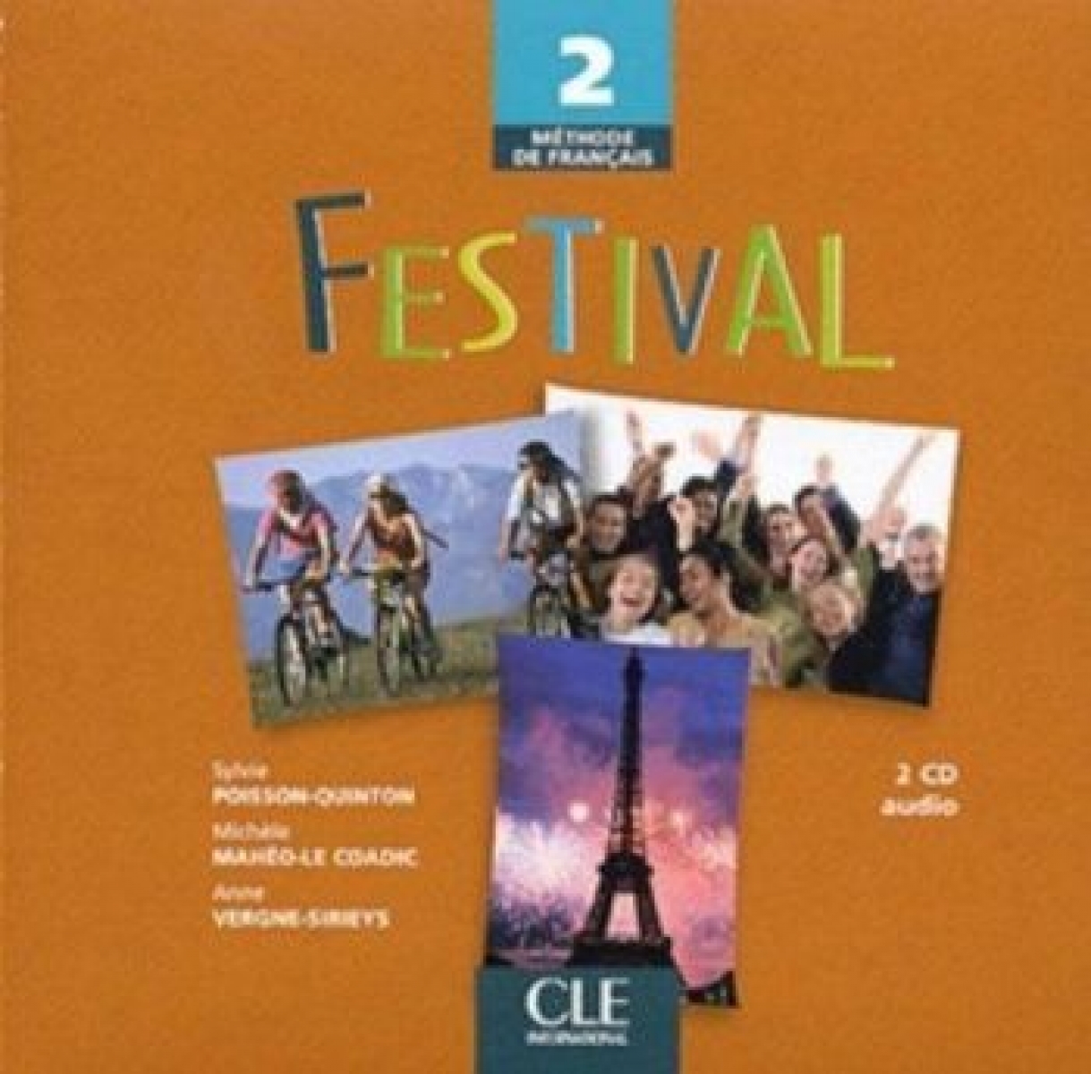 Sylvie Poisson-Quinton, Anne Vergne-Sirieys, Michele Maheo-Le Coadic Festival 2 - CD audio collectifs (2) () 
