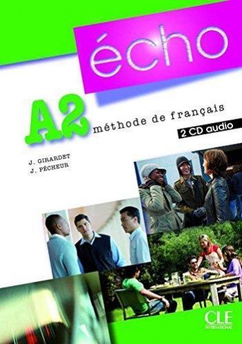 Jacky Girardet, Jacques Pecheur Echo A2 - 2 CD audio () 