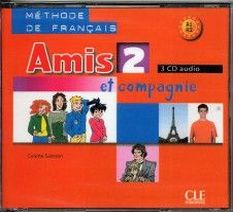 Colette Samson Amis et compagnie 2 - CD audio (3) () 
