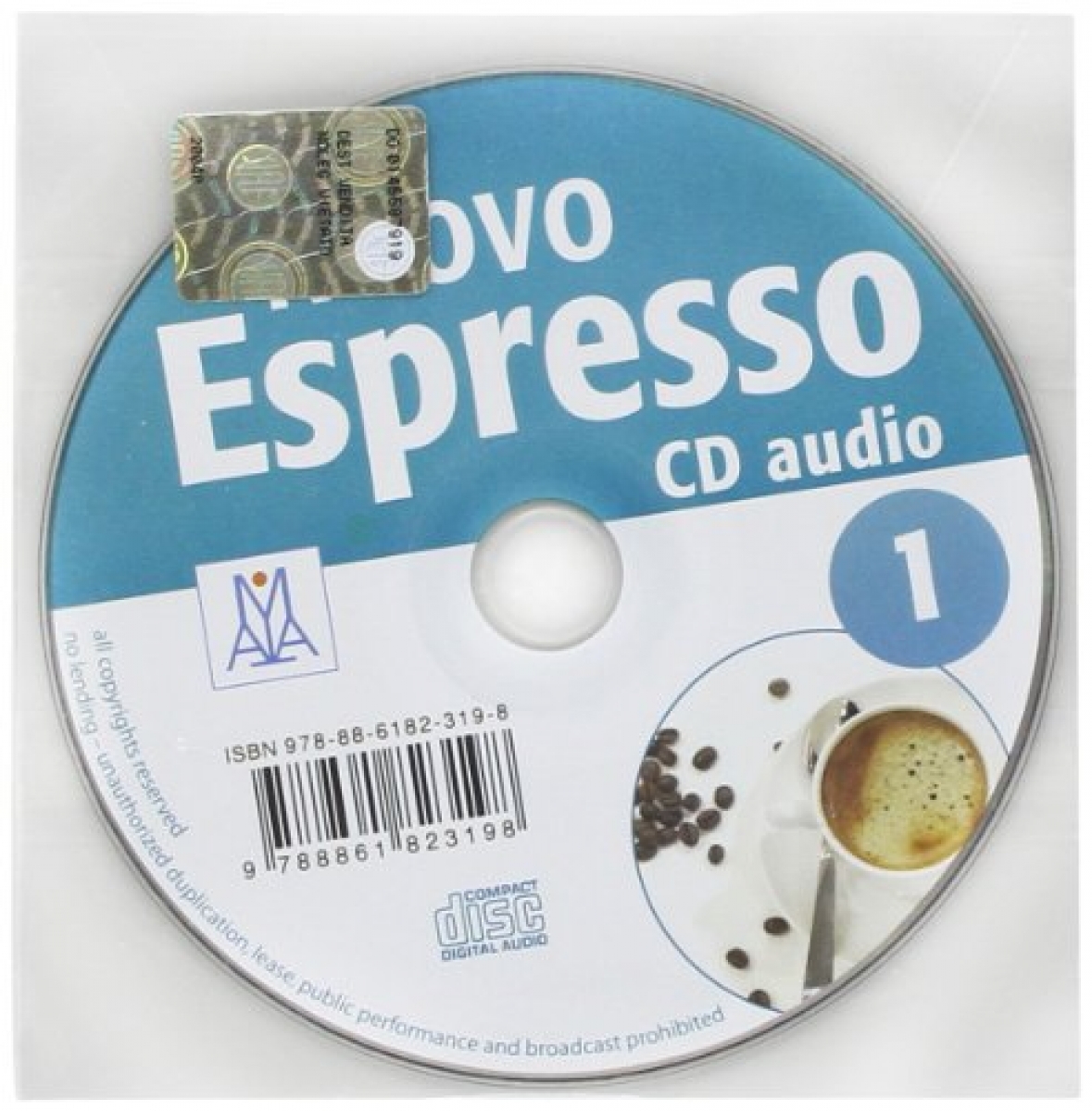 Luciana Ziglio, Giovanna Rizzo Nuovo Espresso 1 CD audio 