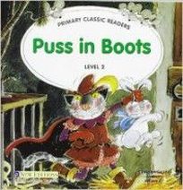 License Parramon Editions Primary Classic Readers Level 2: Puss in Boots with Audio CD 