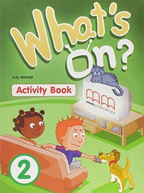 H.Q.Mitchell What's on? 2 Activity Book 