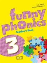 H.Q. Mitchell, Marileni Malkogianni Funny Phonics 3 Teacher's Book 