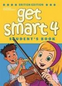 Mitchell H.Q., Malkogianni Marileni Get Smart British Edition 4 Students Book 