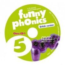 H.Q. Mitchell, Marileni Malkogianni Funny Phonics 5 Class CD/ CD-ROMs (British version) 