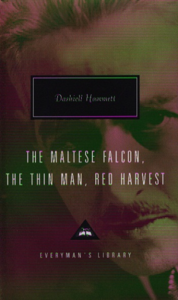 Hammett Dashiell Maltese falcon, the thin man, red harvest 