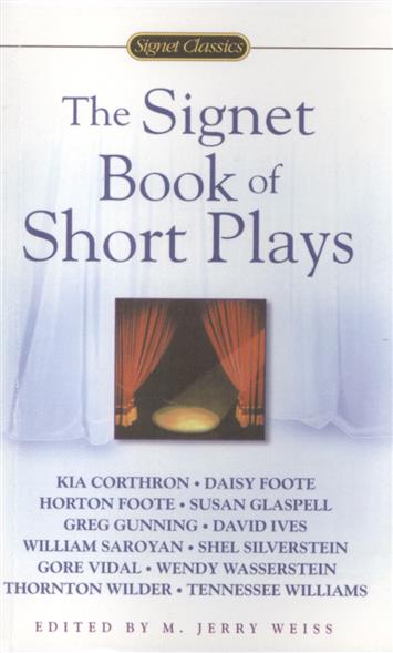 The Signet Book of Short Plays 