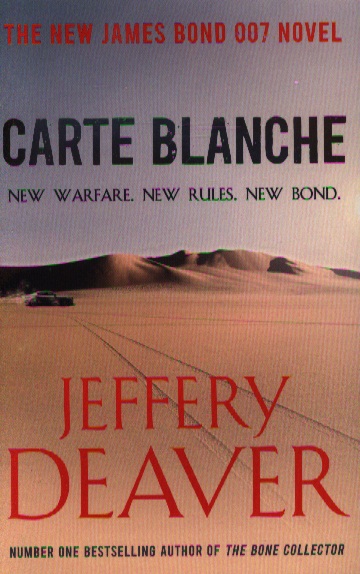 Deaver J. Carte Blanche 