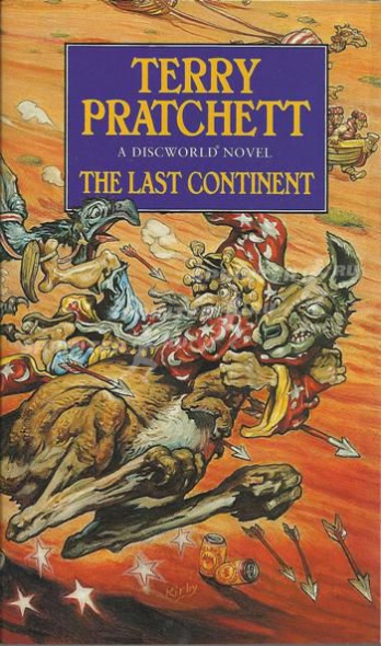 Pratchett T. The Last Continent 