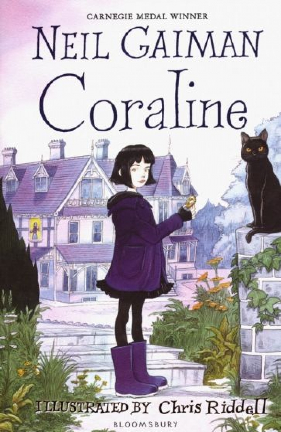 Gaiman Neil Coraline 