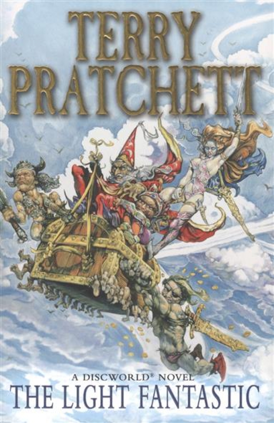 Pratchett T. The Light Fantastic 