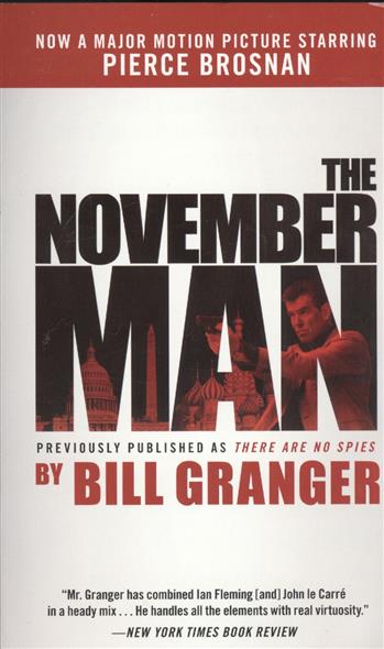 Granger B. The November Man 