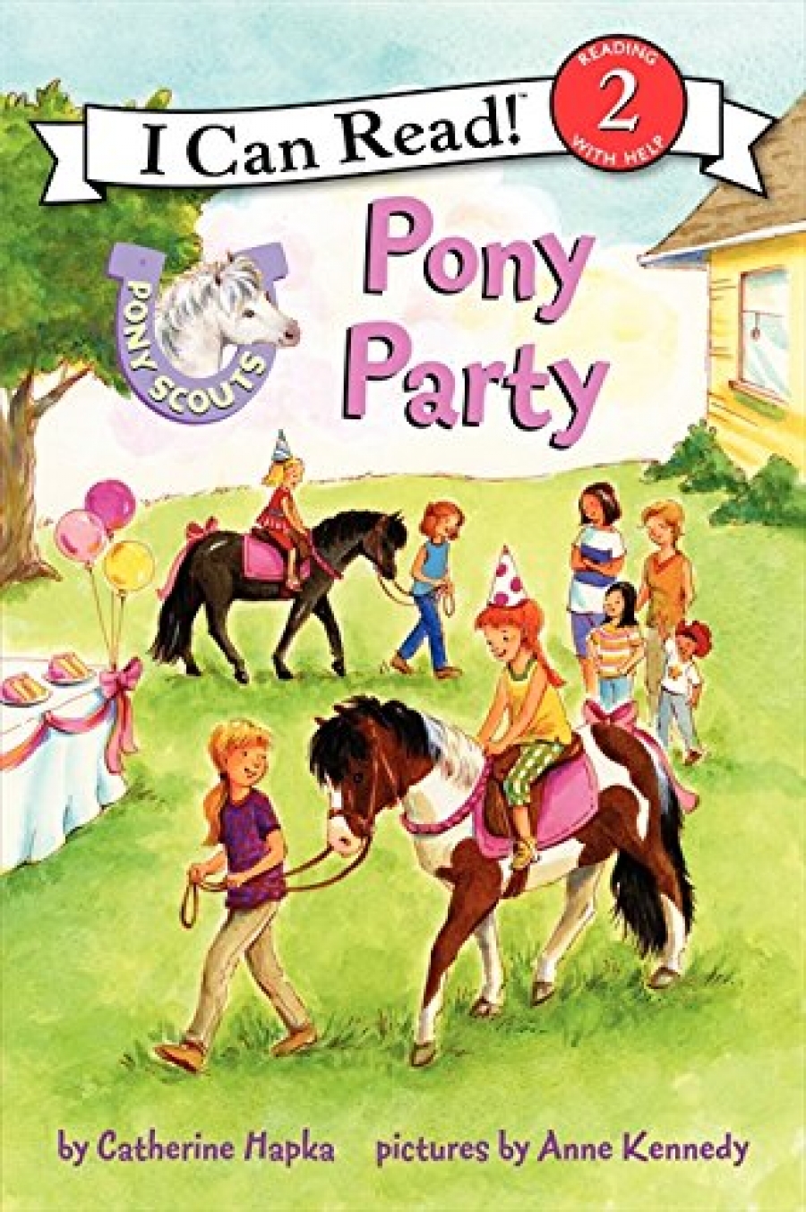 Hapka Catherine Pony Scouts. Pony Party 