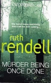 Rendell Ruth Murder Being Once Done 