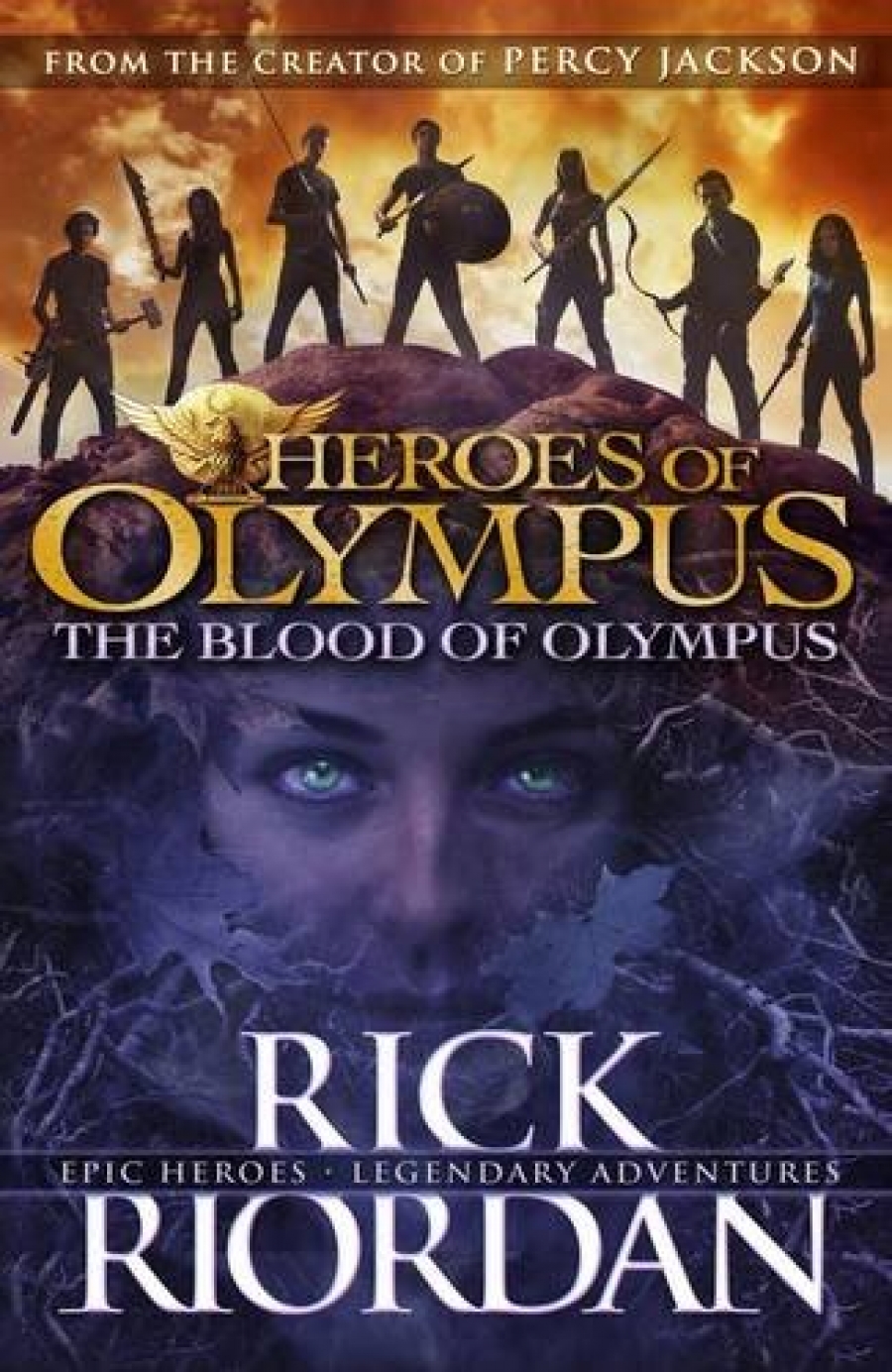 Riordan Rick The Blood of Olympus: Heroes of Olympus Book 5 