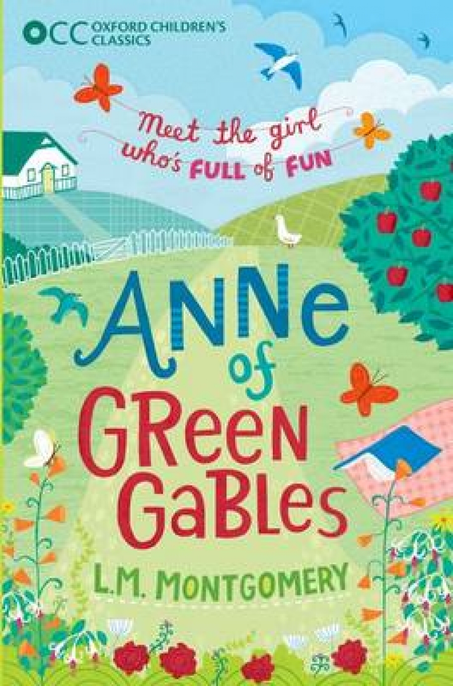 Montgomery L.M. Anne of Green Gables 