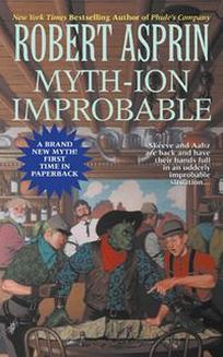 Robert Asprin Myth-ion Improbable 