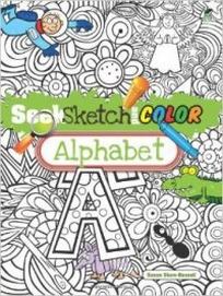 Seek, Sketch and Color - Alphabet 