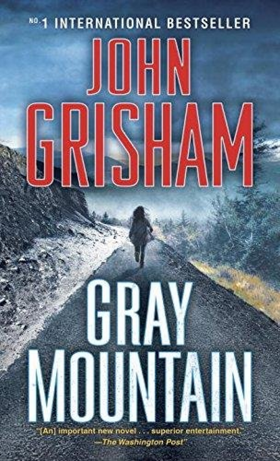 Grisham John Gray Mountain 