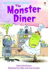 Mackinnon Mairi The Monster Diner 