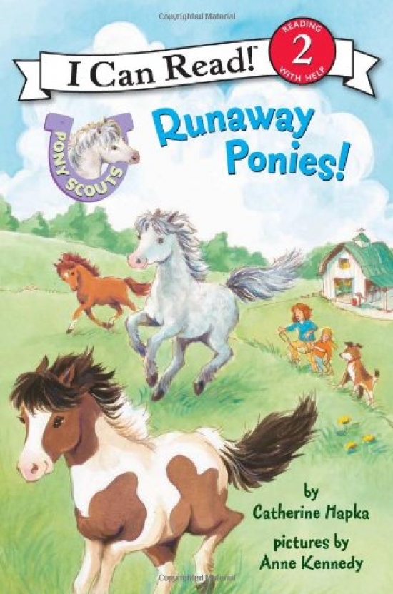 Hapka Catherine Runaway Ponies! 