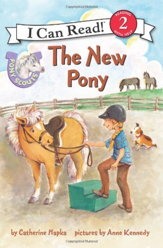Hapka Catherine The New Pony 