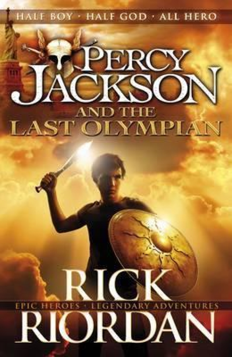 Riordan Rick Percy Jackson and the Last Olympian 