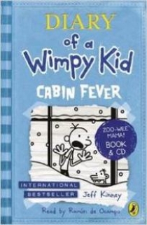 Kinney Jeff Diary of a Wimpy Kid: Cabin Feve 