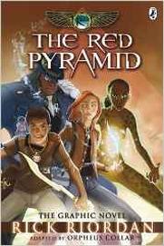 Riordan Rick The Kane Chronicles: The Red Pyramid: The Graphic Novel 