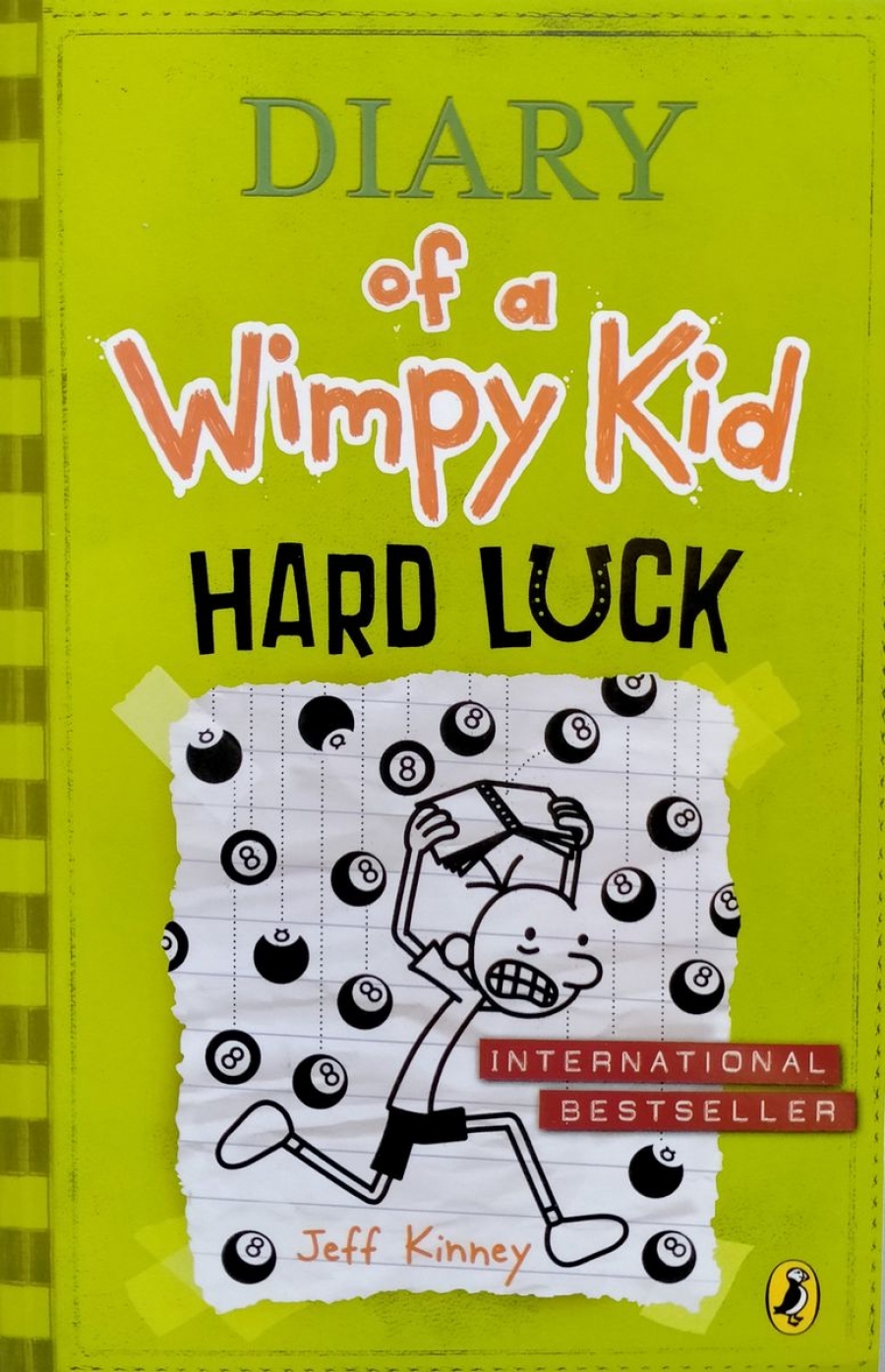 Kinney Jeff Diary of a Wimpy Kid 08. Hard Luck 