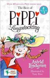 Ross, Lindgren The Best of Pippi Longstocking. 3 Books in 1 