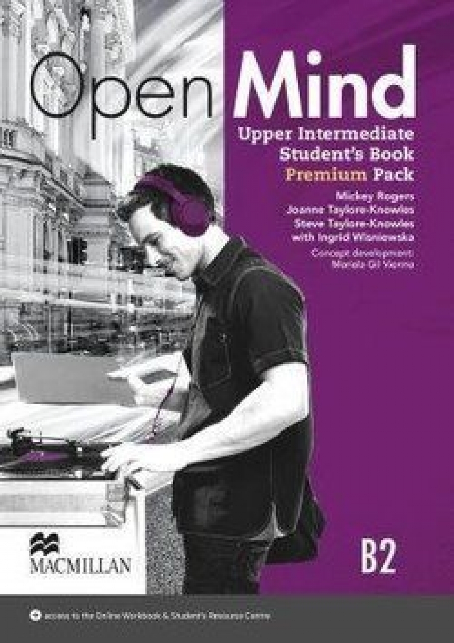 Rogers Mickey Open Mind. Upper Intermediate Level. Student's Book Pack Premium 