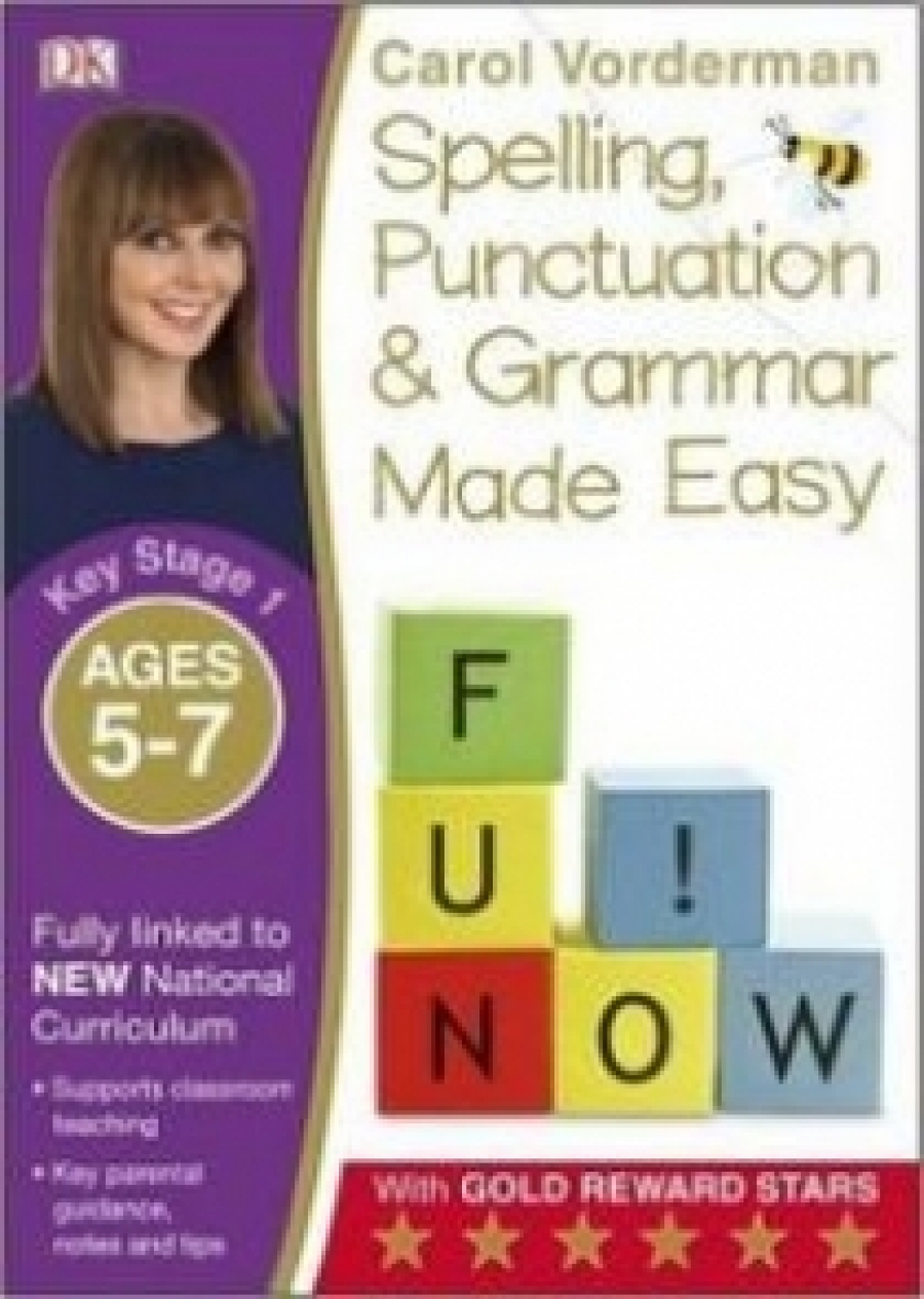 Vorderman Carol Made Easy Spelling, Punctuation and Grammar - KS1: Ages 5-7 