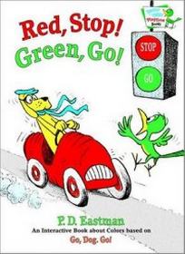 Eastman P.D. Red, Stop! Green, Go! An Interactive Book of Colors 