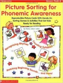 Leber N.J. Picture Sorting for Phonemic Awareness: Reproducible Picture Cards with Hands-On Sorting Games & Activities That Get Kids Ready for Reading 