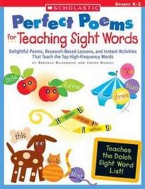 Deborah A.E. Perfect Poems for Teaching Sight Words 