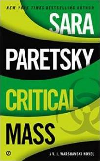 Paretsky S. Critical Mass: A V.I. Warshawski Novel 