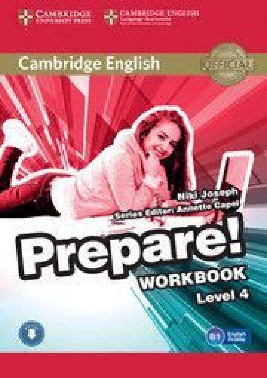 Joseph, Capel Cambridge English Prepare! Level 4 Workbook 