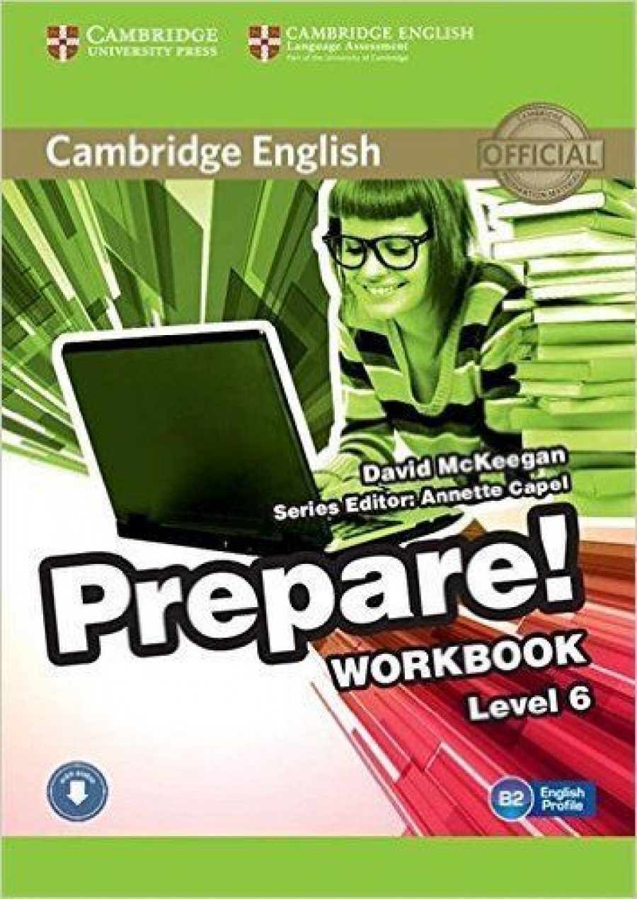 Mckeegan Cambridge English Prepare! Level 6. Workbook 