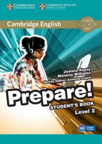 Williams Melanie Cambridge English Prepare! Student's Book Level 2 