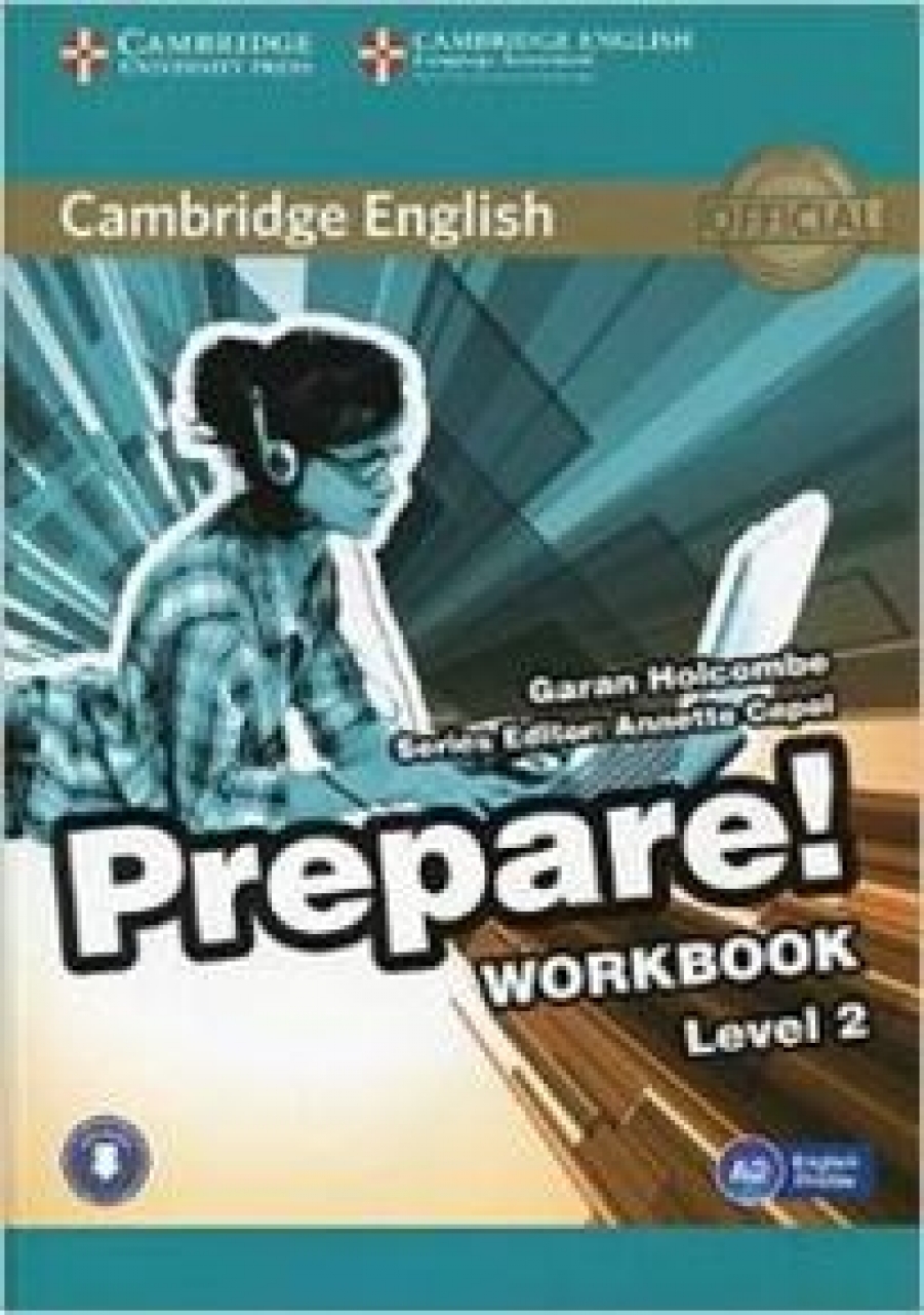 Holcombe Cambridge English Prepare! Level 2 Workbook 