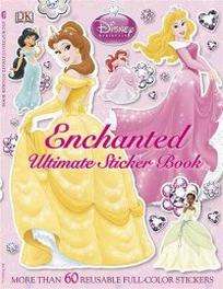 Casey J. Disney Princess. Enchanted Ultimate Sticker Book 
